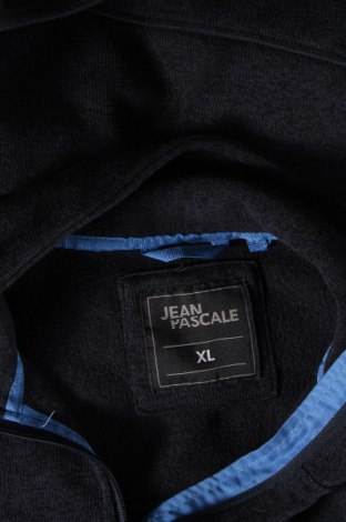 Ανδρική αθλητική ζακέτα Jean Pascale, Μέγεθος XL, Χρώμα Μπλέ, Τιμή 18,57 €