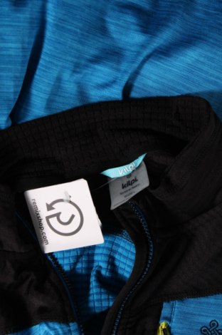 Ανδρική αθλητική ζακέτα Kilpi, Μέγεθος L, Χρώμα Μπλέ, Τιμή 11,38 €