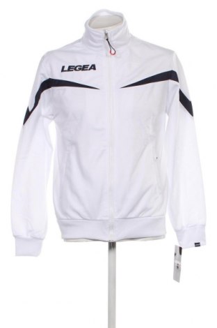 Ανδρική αθλητική ζακέτα Legea, Μέγεθος M, Χρώμα Λευκό, Τιμή 19,18 €