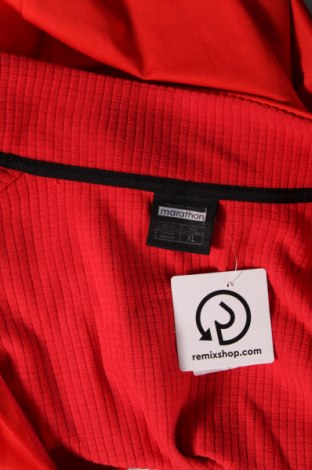 Ανδρική αθλητική ζακέτα Marathon, Μέγεθος XL, Χρώμα Κόκκινο, Τιμή 20,50 €