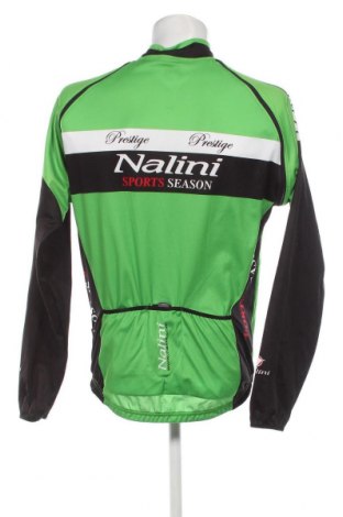 Мъжко спортно горнище Nalini, Размер XXL, Цвят Зелен, Цена 50,76 лв.