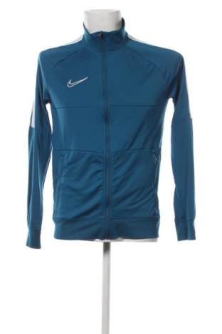 Мъжко спортно горнище Nike, Размер M, Цвят Син, Цена 54,00 лв.