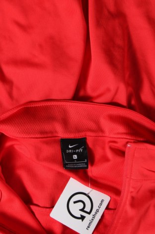 Herren Sportoberteil Nike, Größe L, Farbe Rot, Preis 37,58 €
