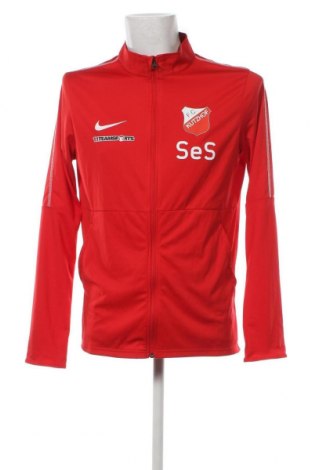 Ανδρική αθλητική ζακέτα Nike, Μέγεθος L, Χρώμα Κόκκινο, Τιμή 14,70 €