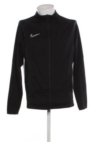 Ανδρική αθλητική ζακέτα Nike, Μέγεθος L, Χρώμα Μαύρο, Τιμή 33,40 €
