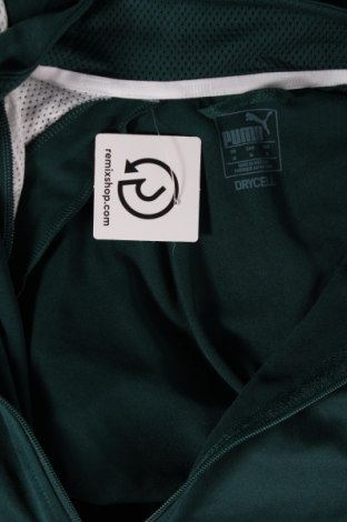 Ανδρική αθλητική ζακέτα PUMA, Μέγεθος M, Χρώμα Πράσινο, Τιμή 25,05 €