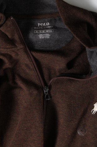Мъжко спортно горнище Polo By Ralph Lauren, Размер XL, Цвят Кафяв, Цена 150,00 лв.