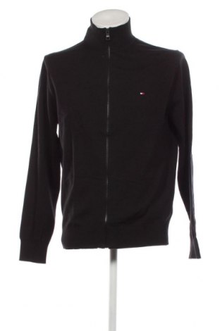 Ανδρική αθλητική ζακέτα Tommy Hilfiger, Μέγεθος XL, Χρώμα Μαύρο, Τιμή 77,32 €