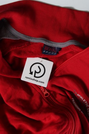 Ανδρική αθλητική ζακέτα Vittorio Rossi, Μέγεθος L, Χρώμα Κόκκινο, Τιμή 13,75 €