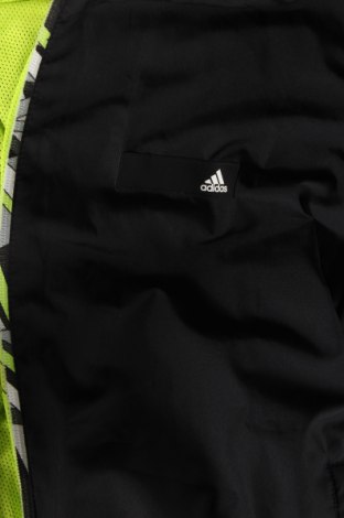 Herren Sportjacke Adidas, Größe S, Farbe Schwarz, Preis 45,90 €