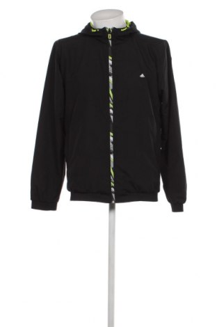 Ανδρικό αθλητικό μπουφάν Adidas, Μέγεθος S, Χρώμα Μαύρο, Τιμή 40,80 €