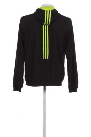 Ανδρικό αθλητικό μπουφάν Adidas, Μέγεθος S, Χρώμα Μαύρο, Τιμή 40,80 €