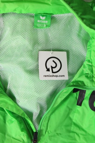 Ανδρικό αθλητικό μπουφάν Erima, Μέγεθος L, Χρώμα Πράσινο, Τιμή 9,04 €