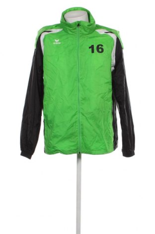 Ανδρικό αθλητικό μπουφάν Erima, Μέγεθος L, Χρώμα Πράσινο, Τιμή 13,57 €