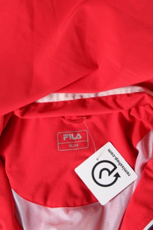 Herren Sportjacke FILA, Größe XL, Farbe Rot, Preis 52,89 €