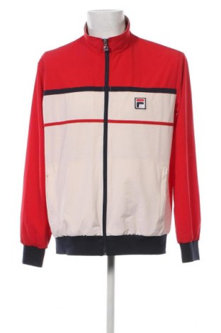 Ανδρικό αθλητικό μπουφάν FILA, Μέγεθος XL, Χρώμα Κόκκινο, Τιμή 47,01 €