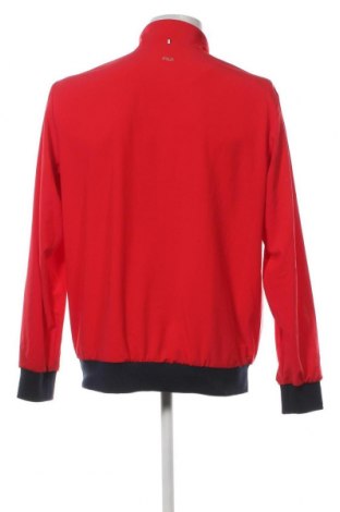 Ανδρικό αθλητικό μπουφάν FILA, Μέγεθος XL, Χρώμα Κόκκινο, Τιμή 47,01 €