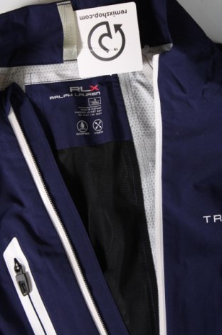 Pánska športová bunda  RLX Ralph Lauren, Veľkosť M, Farba Modrá, Cena  65,77 €