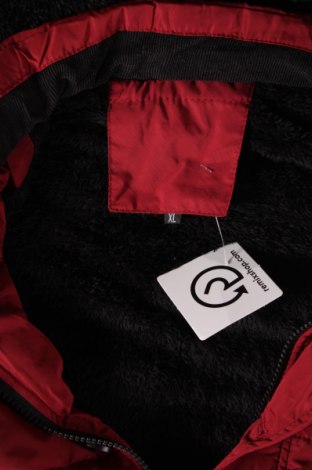 Ανδρικό μπουφάν, Μέγεθος L, Χρώμα Κόκκινο, Τιμή 10,05 €