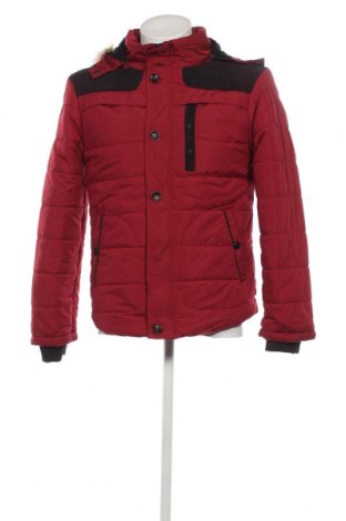 Ανδρικό μπουφάν, Μέγεθος L, Χρώμα Κόκκινο, Τιμή 12,56 €