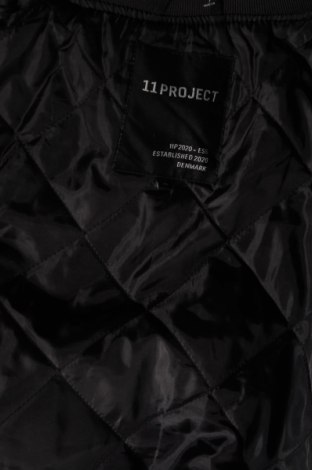 Ανδρικό μπουφάν 11 Project, Μέγεθος M, Χρώμα Μαύρο, Τιμή 22,58 €