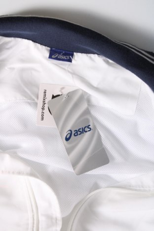Ανδρικό μπουφάν ASICS, Μέγεθος XL, Χρώμα Λευκό, Τιμή 84,89 €