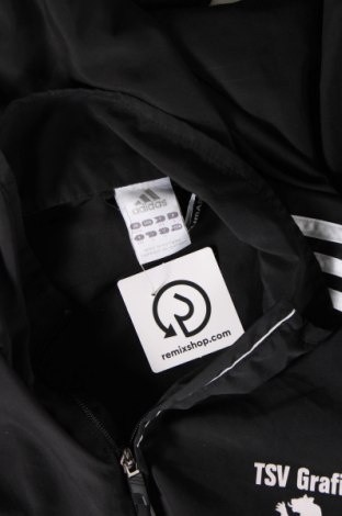 Ανδρικό μπουφάν Adidas, Μέγεθος M, Χρώμα Μαύρο, Τιμή 33,23 €