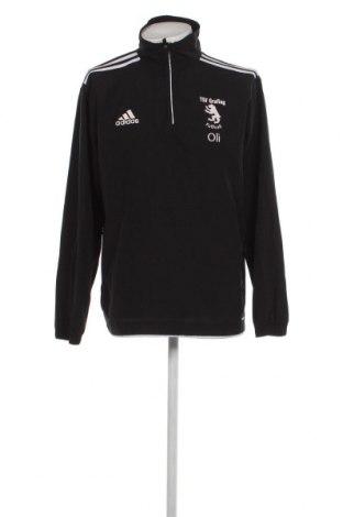Ανδρικό μπουφάν Adidas, Μέγεθος M, Χρώμα Μαύρο, Τιμή 23,55 €