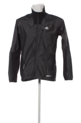 Ανδρικό μπουφάν Adidas, Μέγεθος M, Χρώμα Γκρί, Τιμή 56,29 €
