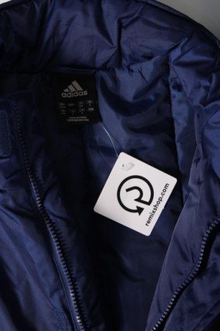 Herrenjacke Adidas, Größe S, Farbe Blau, Preis 41,64 €
