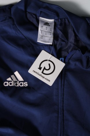 Herrenjacke Adidas, Größe M, Farbe Blau, Preis 44,09 €