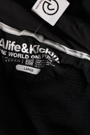 Ανδρικό μπουφάν Alife And Kickin, Μέγεθος L, Χρώμα Μαύρο, Τιμή 57,57 €