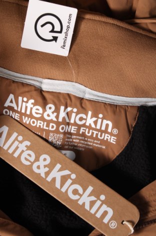 Ανδρικό μπουφάν Alife And Kickin, Μέγεθος XXL, Χρώμα Καφέ, Τιμή 112,89 €