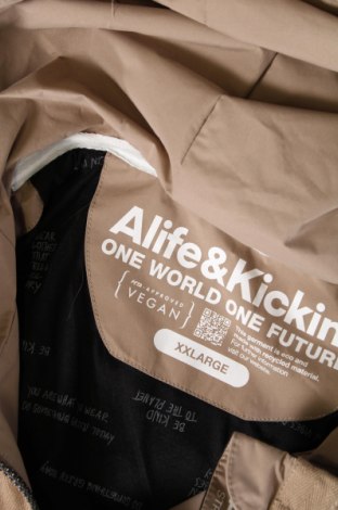 Ανδρικό μπουφάν Alife And Kickin, Μέγεθος XXL, Χρώμα Καφέ, Τιμή 75,26 €