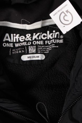 Ανδρικό μπουφάν Alife And Kickin, Μέγεθος M, Χρώμα Μαύρο, Τιμή 25,96 €