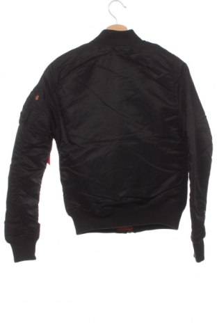 Ανδρικό μπουφάν Alpha, Μέγεθος XS, Χρώμα Μαύρο, Τιμή 112,89 €