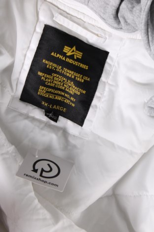 Pánska bunda  Alpha Industries, Veľkosť 3XL, Farba Biela, Cena  102,00 €