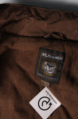 Ανδρικό μπουφάν Atlas For Men, Μέγεθος L, Χρώμα Καφέ, Τιμή 12,20 €