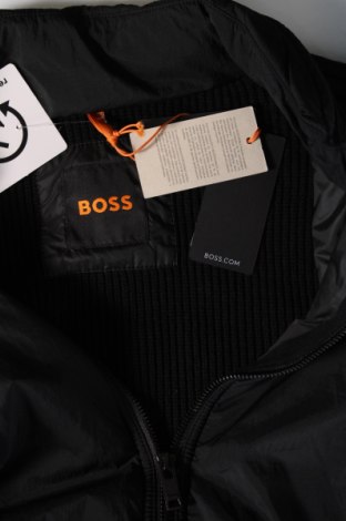 Ανδρικό μπουφάν BOSS, Μέγεθος L, Χρώμα Μαύρο, Τιμή 145,82 €