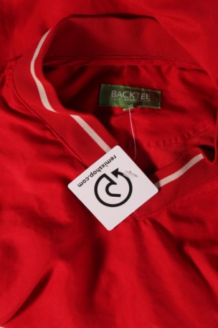 Ανδρικό μπουφάν Backtee, Μέγεθος XL, Χρώμα Κόκκινο, Τιμή 13,19 €