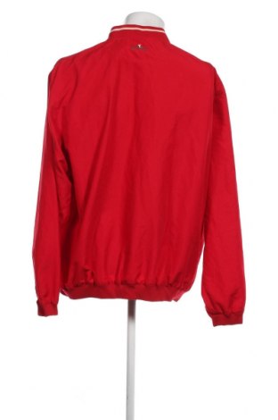 Ανδρικό μπουφάν Backtee, Μέγεθος XL, Χρώμα Κόκκινο, Τιμή 13,19 €