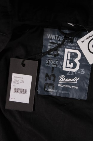 Ανδρικό μπουφάν Brandit, Μέγεθος 4XL, Χρώμα Μαύρο, Τιμή 57,57 €