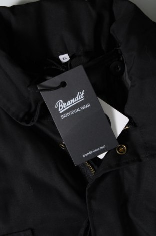 Мъжко яке Brandit, Размер XL, Цвят Черен, Цена 219,00 лв.