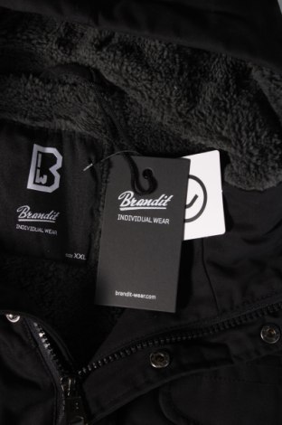 Ανδρικό μπουφάν Brandit, Μέγεθος XXL, Χρώμα Μαύρο, Τιμή 56,45 €