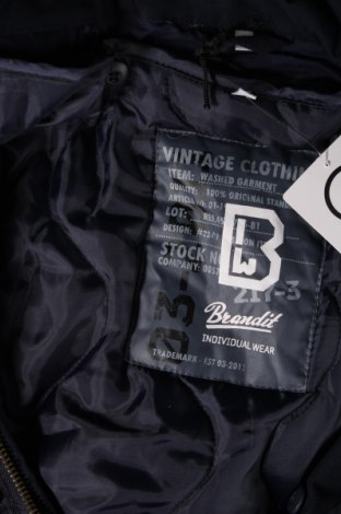 Ανδρικό μπουφάν Brandit, Μέγεθος XXL, Χρώμα Μπλέ, Τιμή 45,16 €