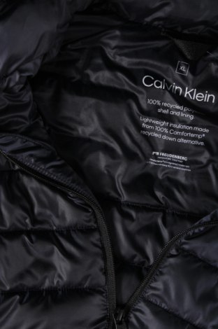 Męska kurtka Calvin Klein, Rozmiar XL, Kolor Niebieski, Cena 618,52 zł