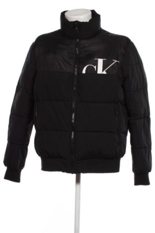 Ανδρικό μπουφάν Calvin Klein Jeans, Μέγεθος XL, Χρώμα Μαύρο, Τιμή 56,60 €