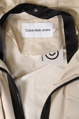 Ανδρικό μπουφάν Calvin Klein Jeans, Μέγεθος XL, Χρώμα  Μπέζ, Τιμή 81,71 €