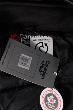 Pánska bunda  Canadian Peak, Veľkosť XXL, Farba Čierna, Cena  107,50 €