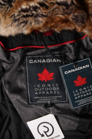 Pánska bunda  Canadian classic, Veľkosť S, Farba Čierna, Cena  182,99 €